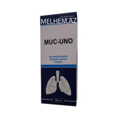 MUC-UNO 150 ML (ŞƏRBƏT)