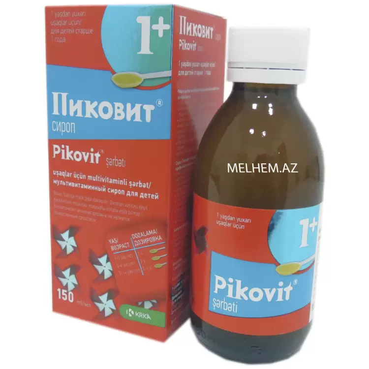 PIKOVIT (SIROP)