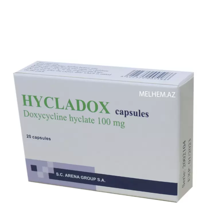HYCLADOX N20 100MG