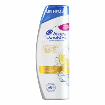 H&S ŞAMPUN SİTRUS FƏRAHLIĞI 200 ML