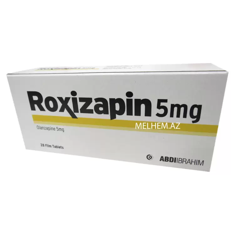 ROKSİZAPİN 5 MQ N28 (TABLET)