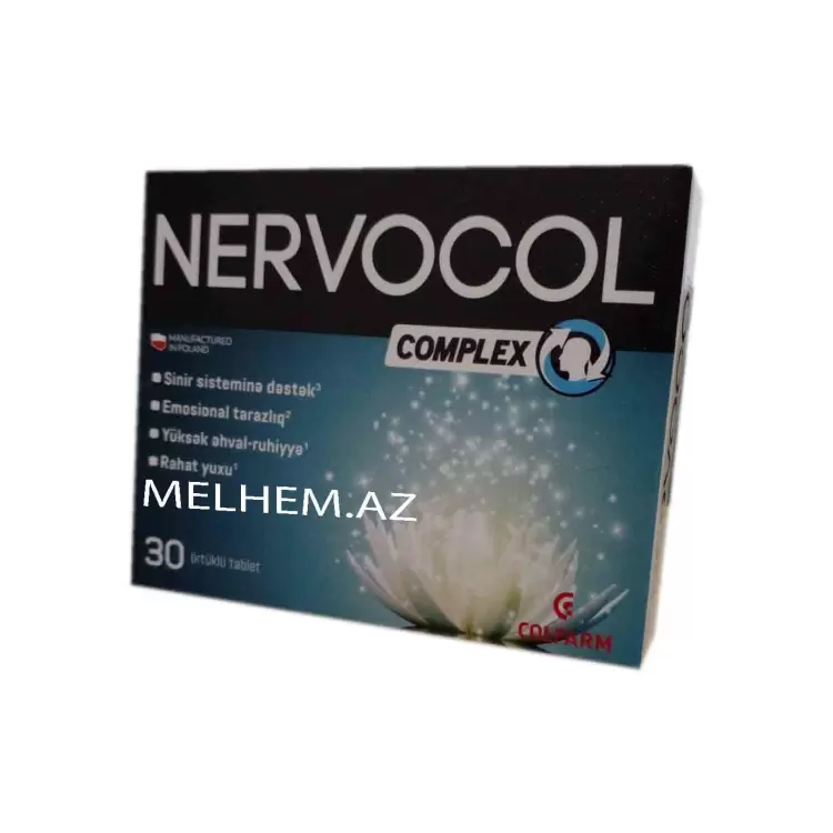 NERVOCOL COMPLEX N30 (TABLET)