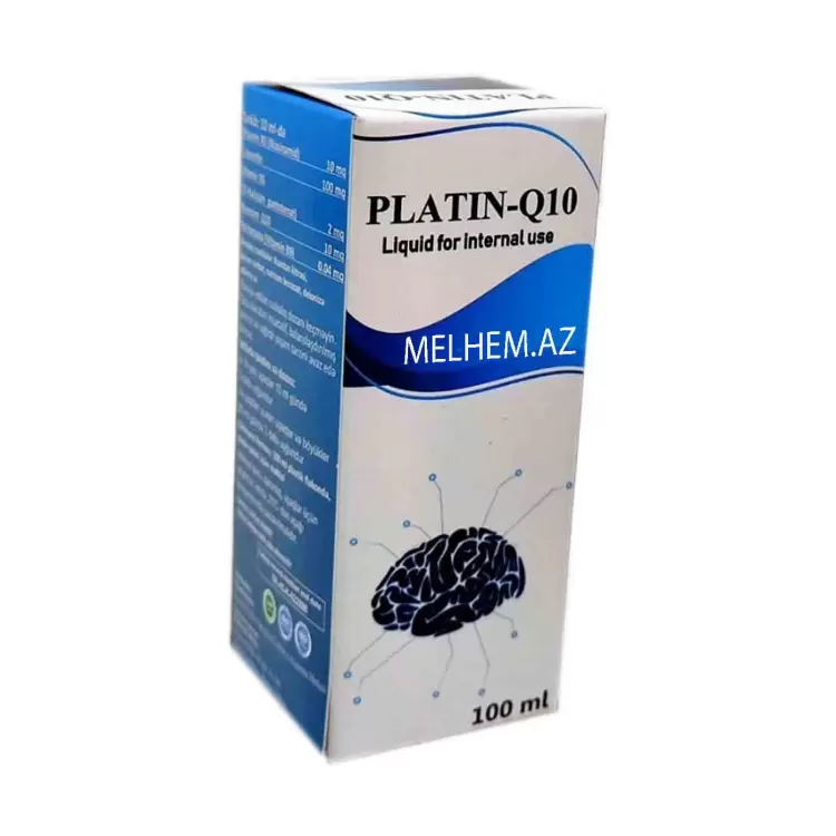 PLATIN-Q10 100 ML (MƏHLUL)