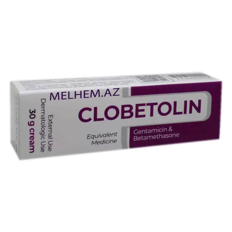 CLOBETOLIN 30 Q (KREM)