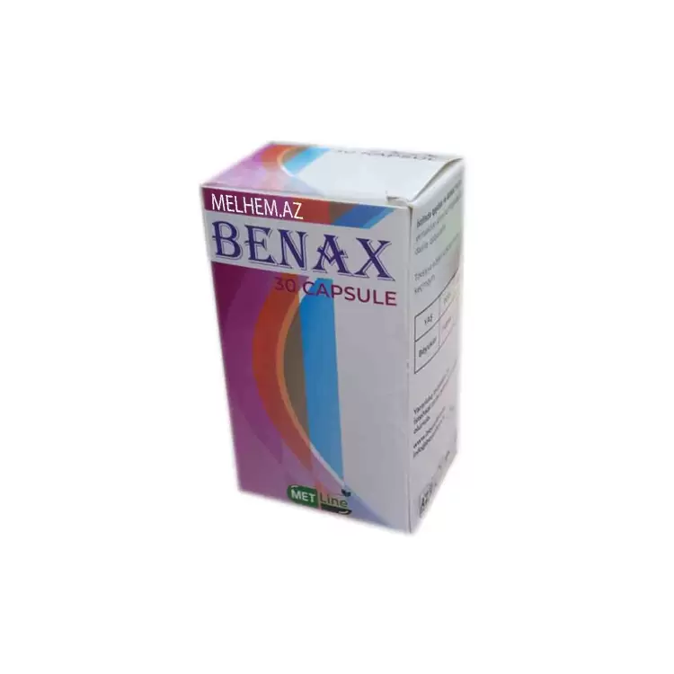 BENAKS N30 (KAPSUL)