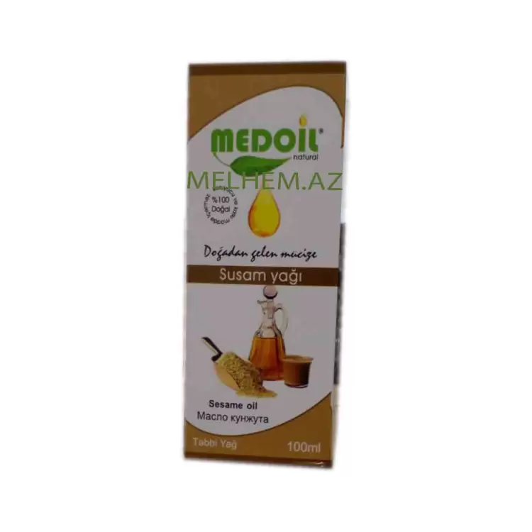 KUNCUT YAĞI 100 ML (MEDOİL)