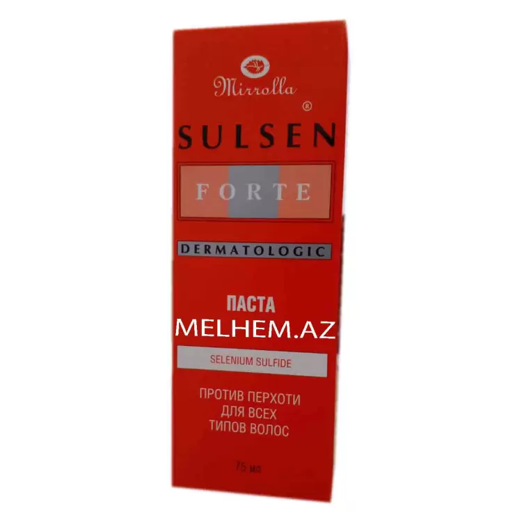 SULSEN FORTE 75 ML (PASTA)