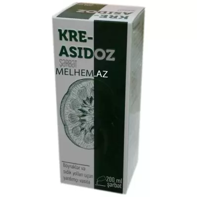 KRE-ASIDOZ 200 ML ( SİROP)