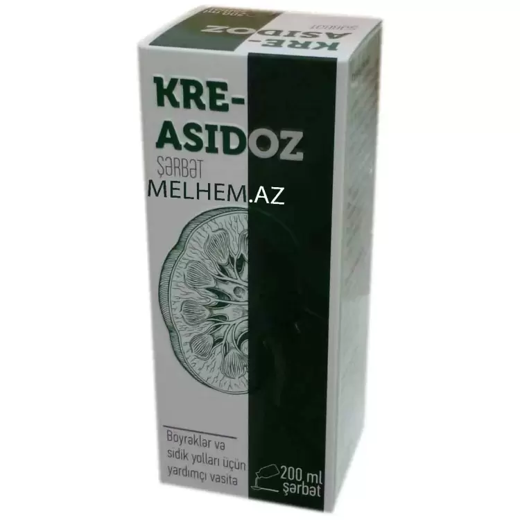 KRE-ASIDOZ 200 ML ( SİROP)
