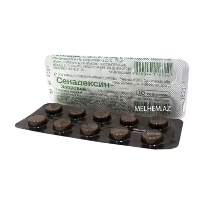 SENADEKSİN N10 (TABLET)