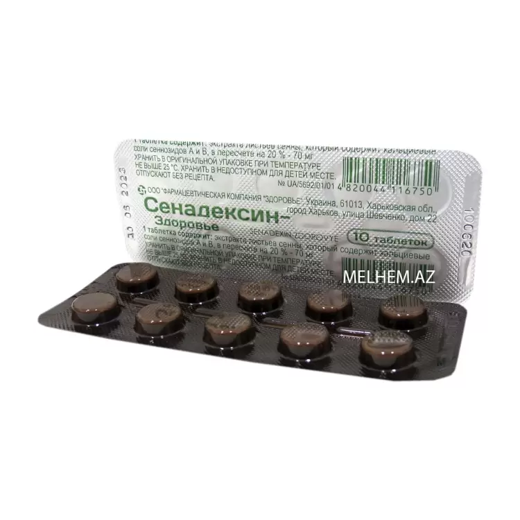SENADEKSİN N10 (TABLET)