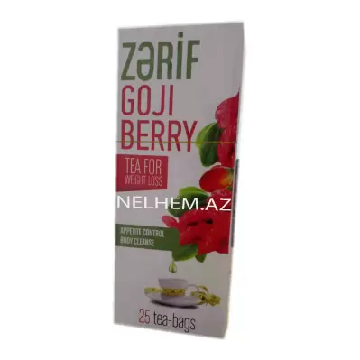 ZƏRIF ÇAY N25 (FİLTİR BAĞLAMA)