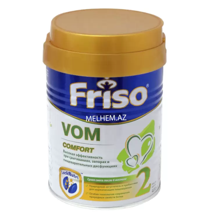 FRİSO VOM2 400 Q (UŞAQ YEMƏYİ)