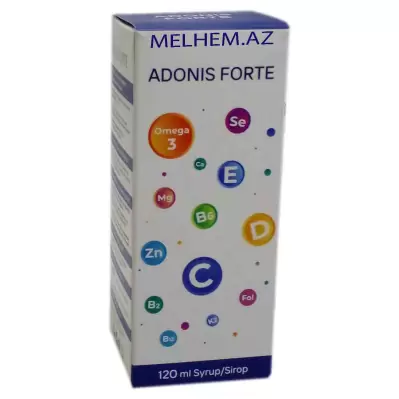 ADONIS FORTE 120 ML (SİROP)