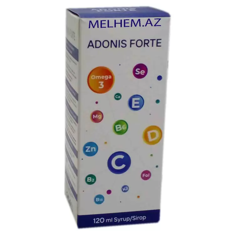 ADONIS FORTE 120 ML (SİROP)