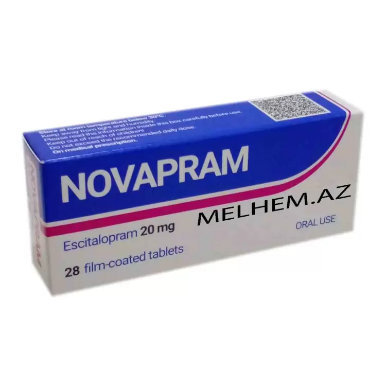 NOVAPRAM 20 MQ N28 (TABLET)