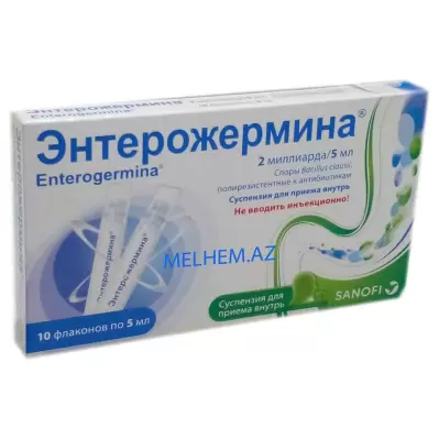 ENTEROJERMINA 5ML N10 (SUSPENZİYA)