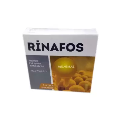 RİNAFOS 250.0 MQ/5 ML N5 AMPUL