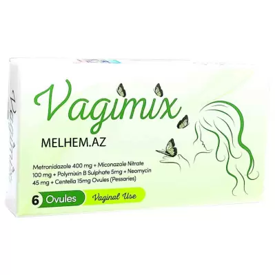 VAGİMİX N6 (ŞAM)