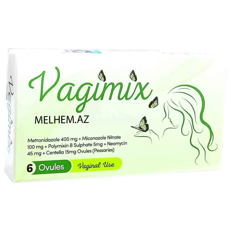 VAGİMİX N6 (ŞAM)