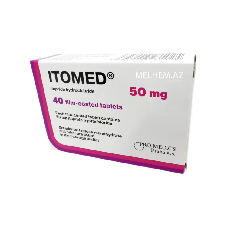 İTOMED 50 MQ N40