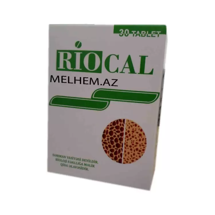 RIOCAL N30 (TABLET)