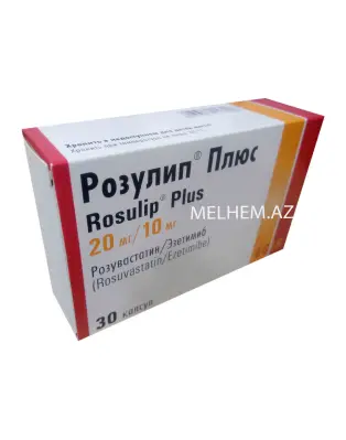 ROZULIP PLYUS N30 20 MQ/10 MQ