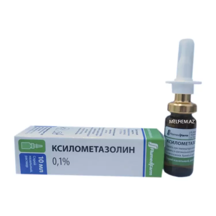 KSILOMETAZOLIN 0,1%