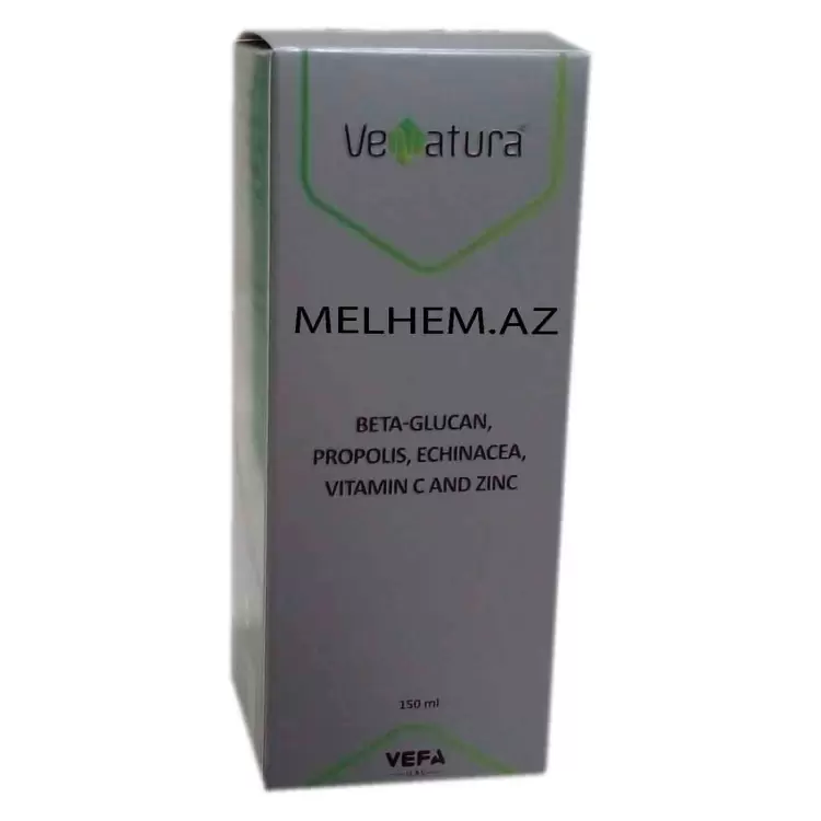VENATURA 150 ML (SİROP)