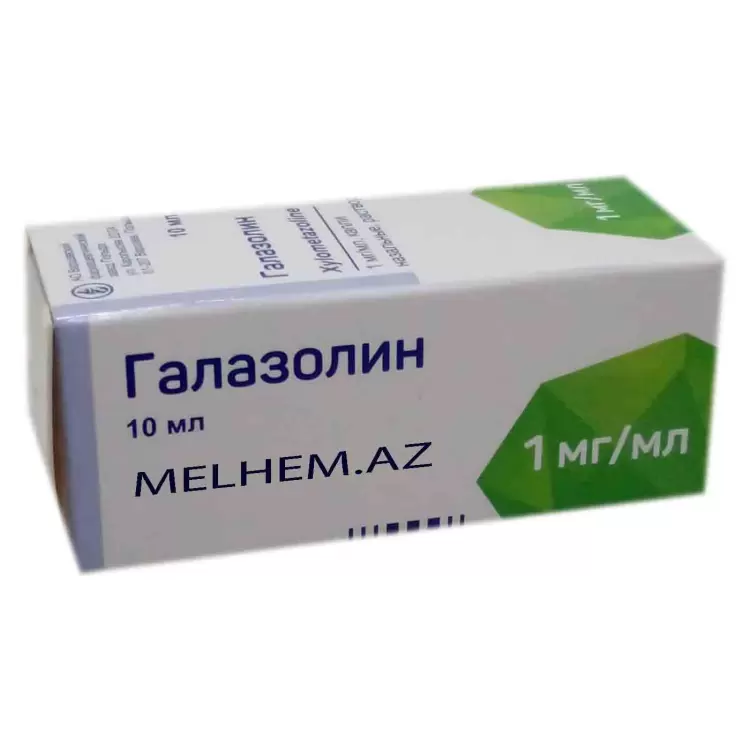 QALAZOLİN 0,1%