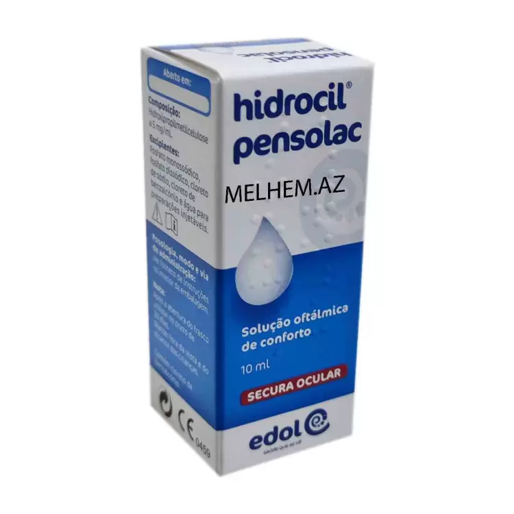 HİDROCİL PENSOLAC 10 ML (DAMCI)