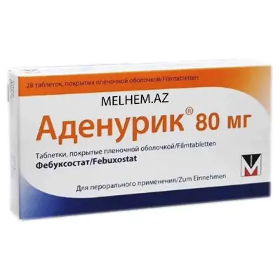 ADENURİK 80 MQ N28 (TABLET)