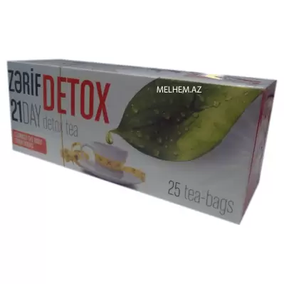 ZƏRIF ÇAY (DETOX)