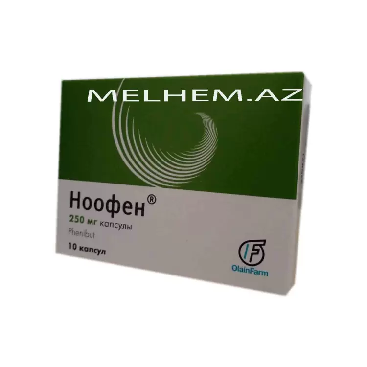 NOOFEN 250MG N10