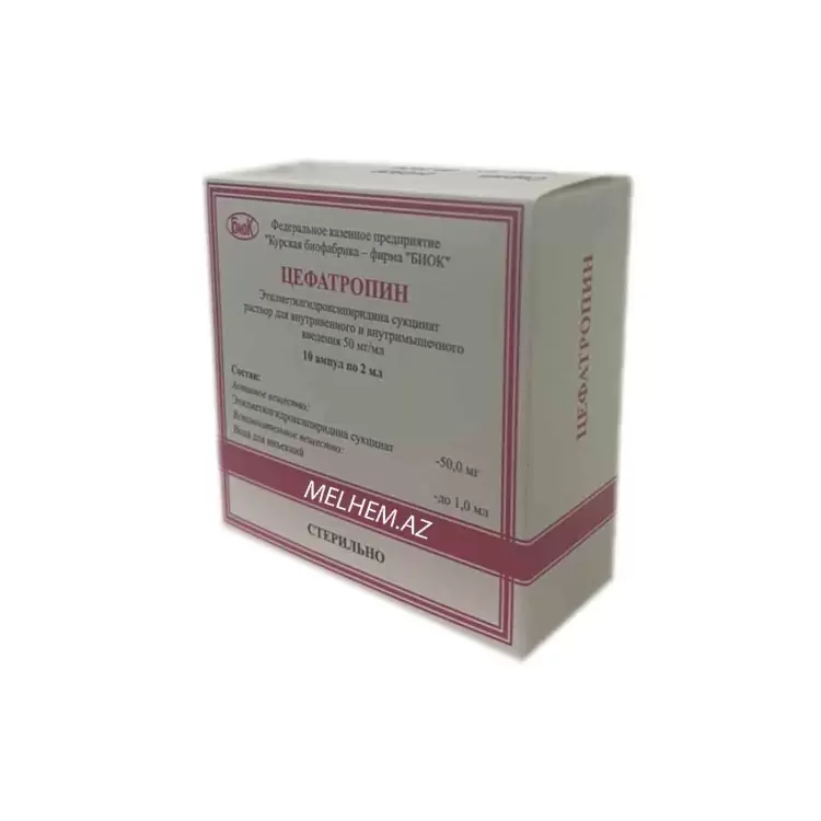 SEFATROPİN 50 MQ/ML N10 AMPUL