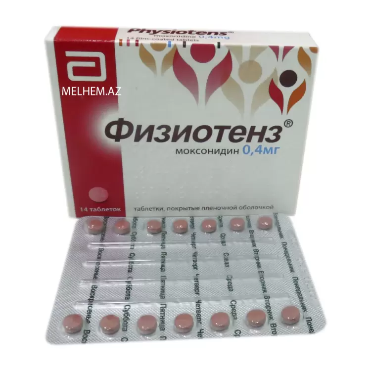FİZİOTENS 0,4 MG