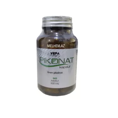 PİKONAT N90 200 MKQ (KAPSUL)