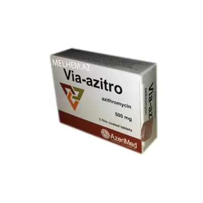 VİA-AZİTRO 500MG N3