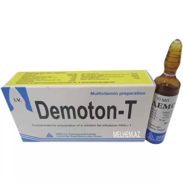 DEMOTON – T