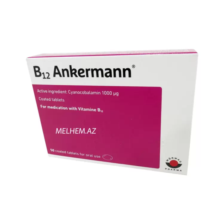 B12 ANKERMAN