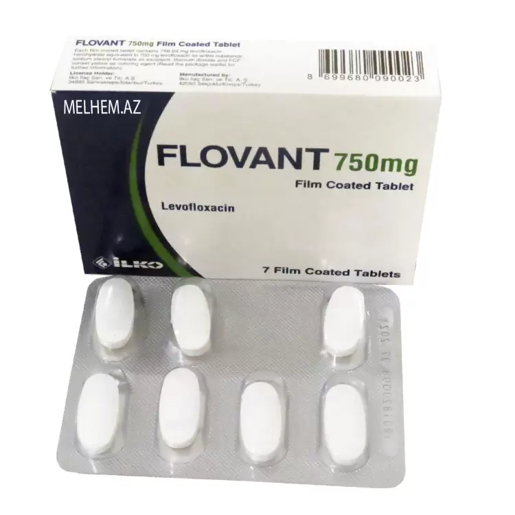 FLOVANT 750MG