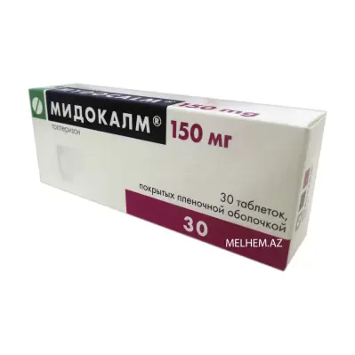 MİDOKALM  150 mq