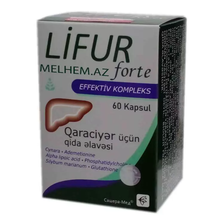 LIFUR FORTE N60 (KAPSUL)
