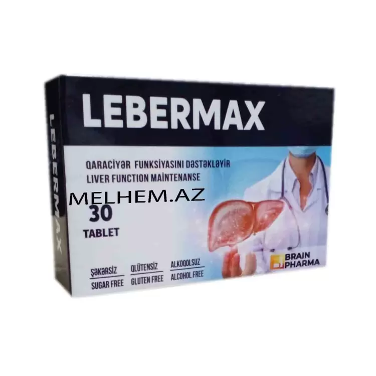 LEBERMAX N30 (TABLET)