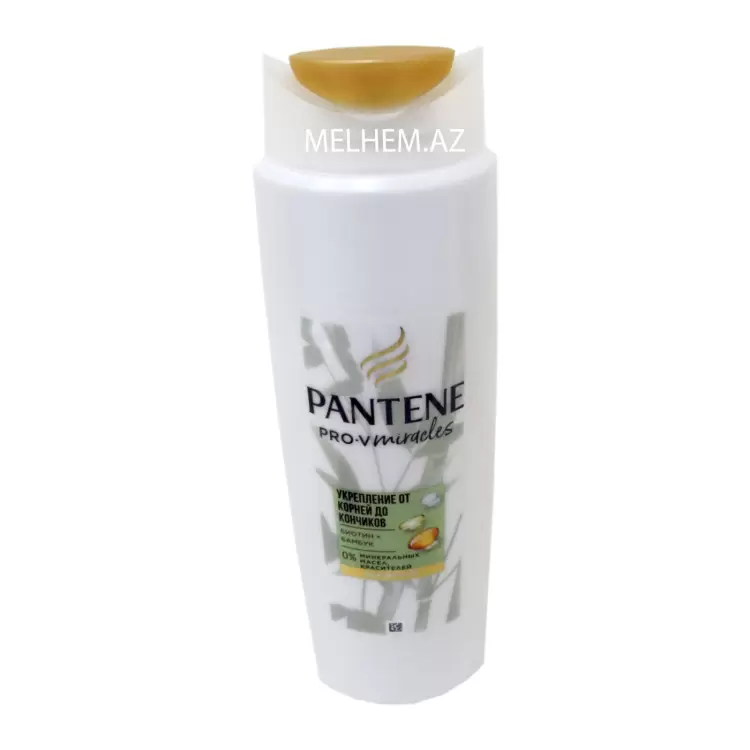 Pantene Uzun və Güclü, bambuk və biotin ilə 300 ml