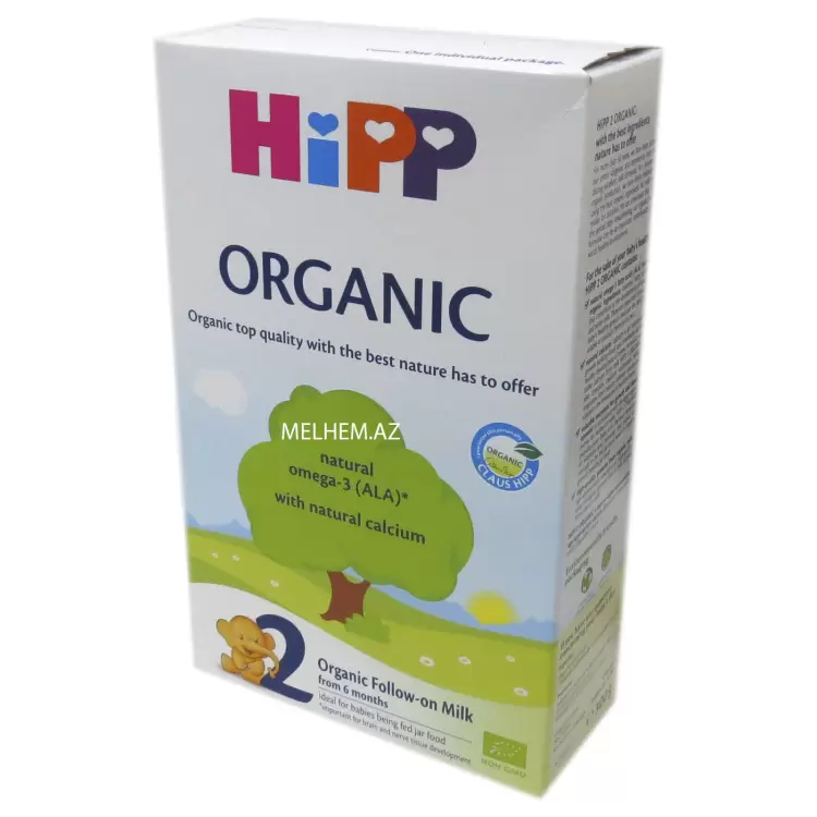 HIPP ORGANIC 2