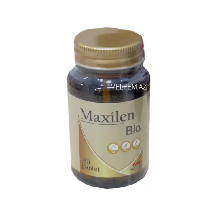 MAKSİLEN BİO N60 TABLET