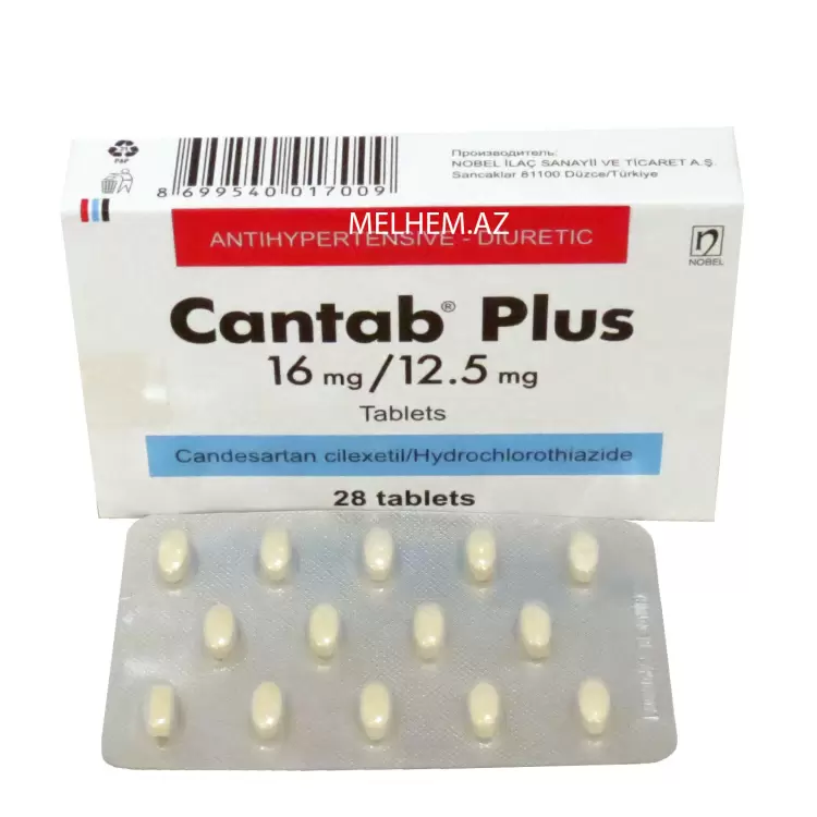 KANTAB PLYUS 16MG\12.5MG