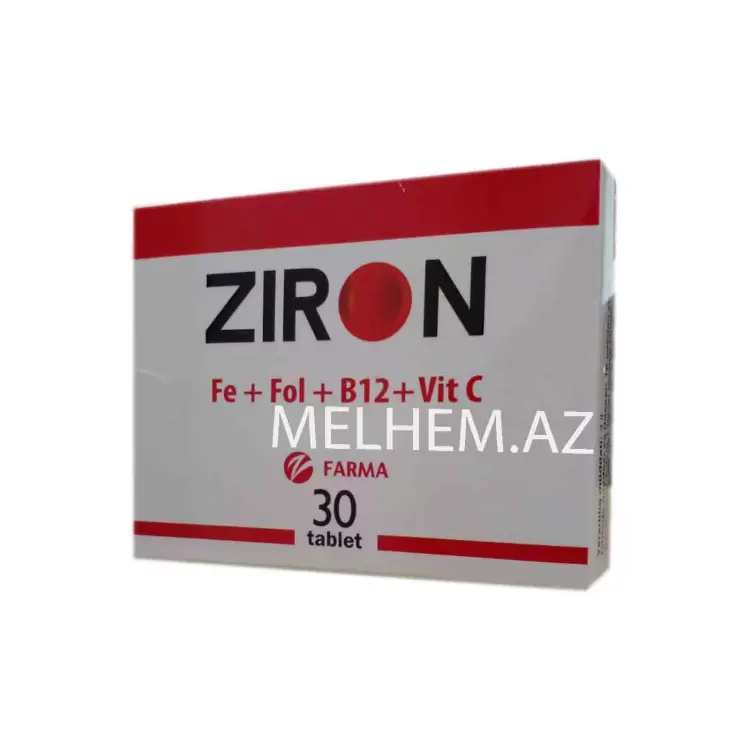 ZIRON N30 (TABLET)