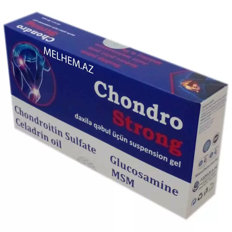 CHONDRO STRONG 10 ML N30 (SAŞE)